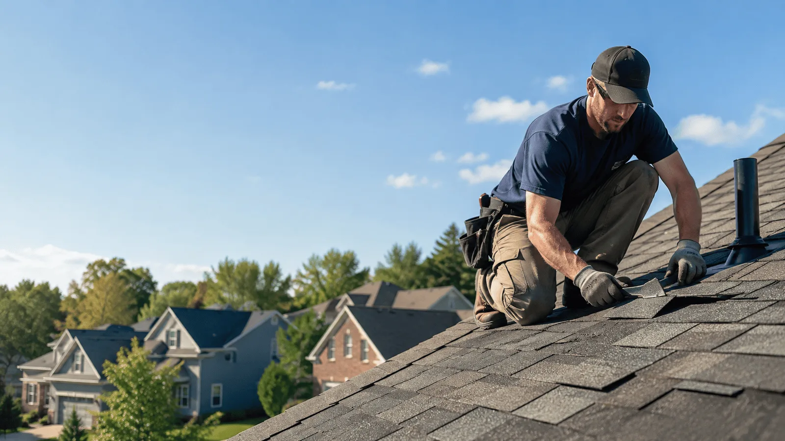 Roof Leak Repair in Belington, WV near me